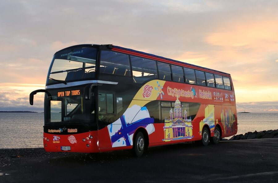 Helsinki: City Sightseeing Hop-On Hop-Off Bus Tour - Cruise passengers get some real practical value