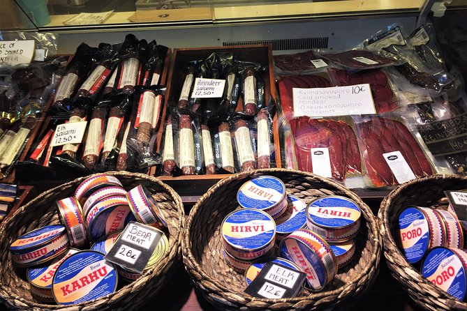 Helsinki Food Tour Including Tastings - Reindeer, fish, cheese, and the question of quantity