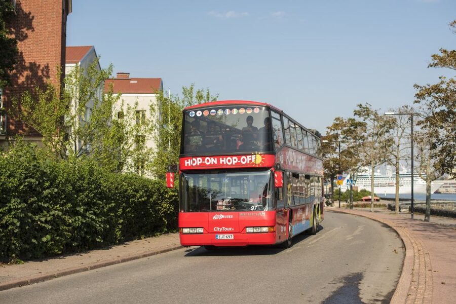 Helsinki: Hop-On Hop-Off City Bus Tour - Returning through Oodi and the center