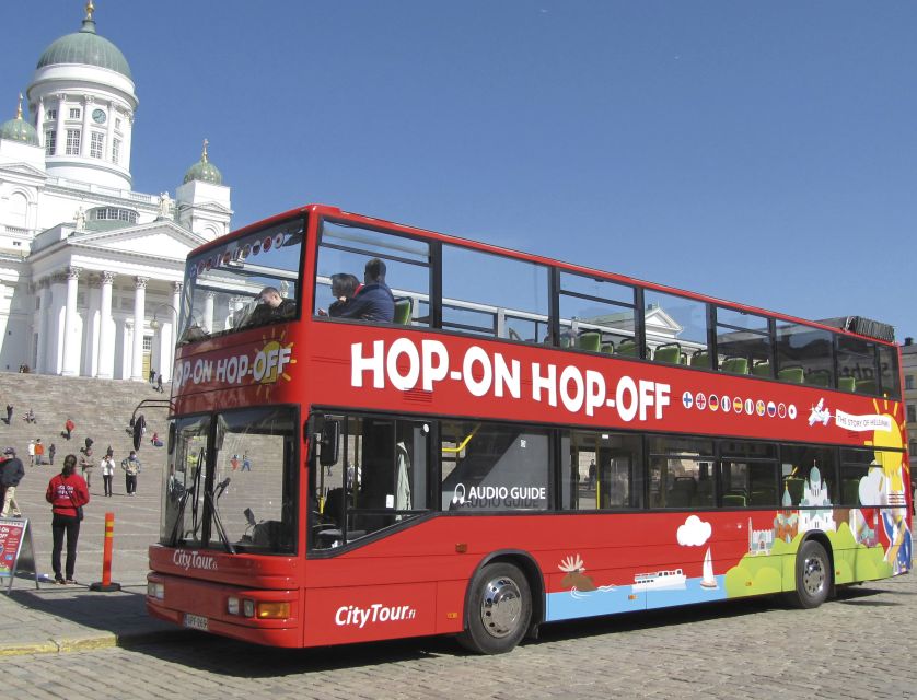 Helsinki: Hop-On Hop-Off City Bus Tour - Who gets the best value for $42?