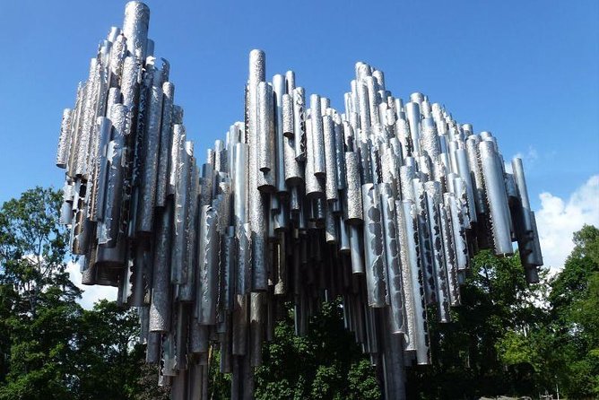 Helsinki in Nutshell: Suomenlinna & City Highlights by Eco-Friendly Ways - Esplanadi, Havis Amanda, and Old Market Hall
