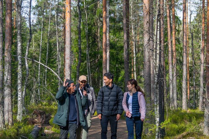 Helsinki: Nuuksio National park hiking with campfire lunch - Is the $139.13 price fair?