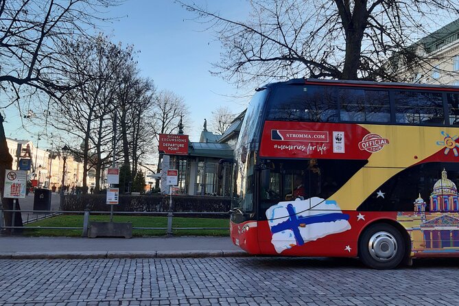 Helsinki Panorama Sightseeing Audio-Guided Bus Tour - Löyly Sauna and Helsinki’s design-minded waterfront