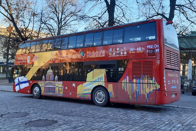 Helsinki Panorama Sightseeing Audio-Guided Bus Tour - Eira, Punavuori, and Sinebrychoff Park