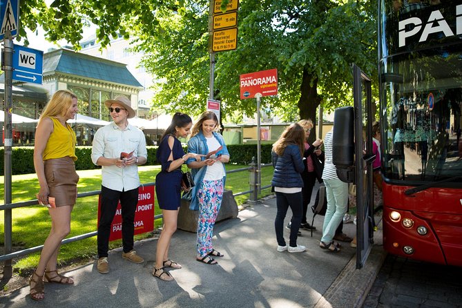 Helsinki Panorama Sightseeing Audio-Guided Bus Tour - The Sibelius Monument and the changing photo stop