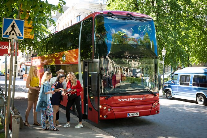 Helsinki Panorama Sightseeing Audio-Guided Bus Tour - Hietaniemi Cemetery, Töölö Bay, and Olympic Stadium