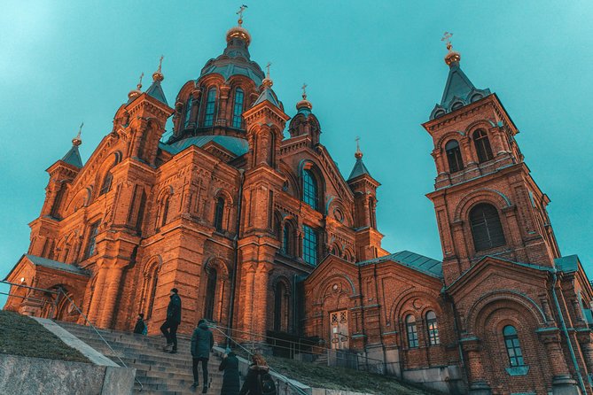 Helsinki private tour with a city planner - Senate Square and Helsinki Cathedral set the tone