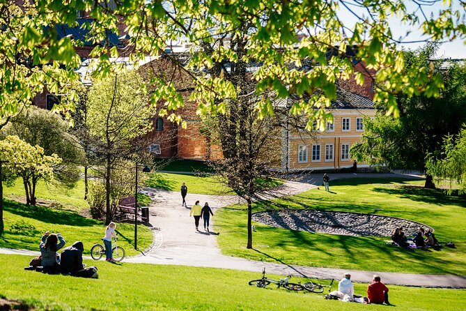 Helsinki private tour with a city planner - Helsinki Central Railway Station is more than a transport hub