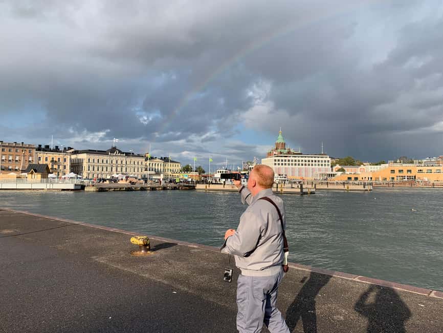 Helsinki: Private Tour with a Local Guide - Food halls, salmon soup, and useful local advice