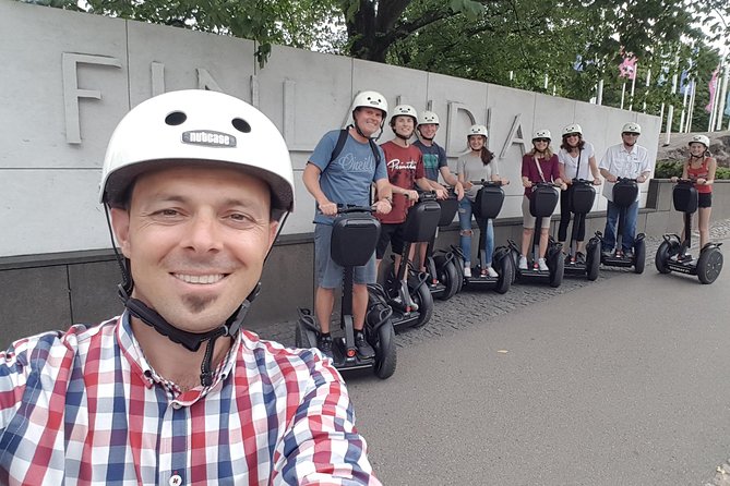 Helsinki Segway Tour - Why a Segway works well in central Helsinki