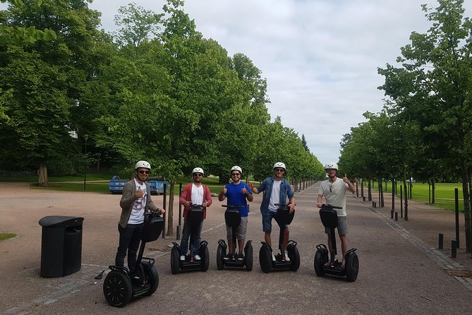 Helsinki Segway Tour - Finlandia Hall closes the route with modern Finnish design