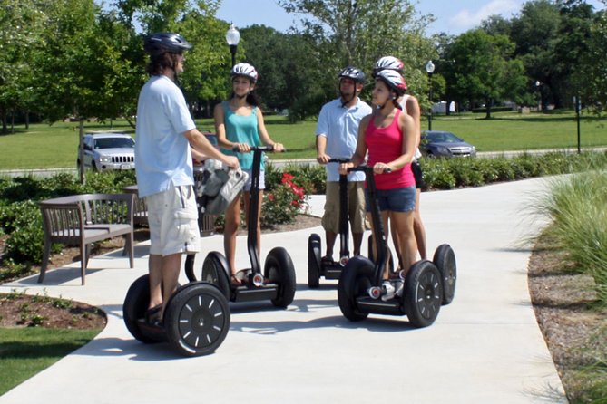 Helsinki Segway Tour - Getting comfortable on the Segway