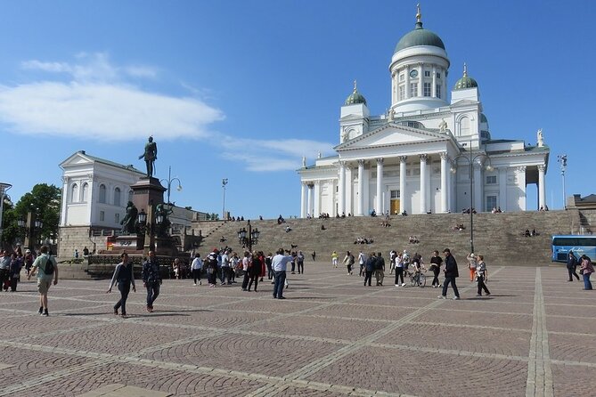 Helsinki Self-Guided Audio Tour - Uspenski Cathedral, Kauppatori, and Old Market Hall
