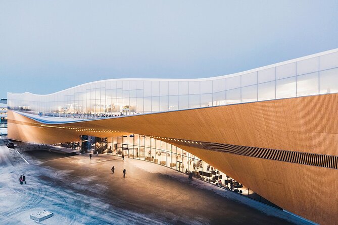 Helsinki Self-Guided Audio Tour - Modern Helsinki around Kamppi, Kiasma, and Oodi