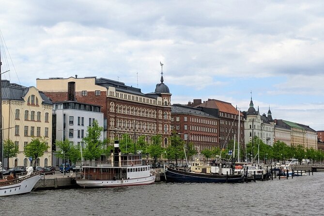 Helsinki Self-Guided Audio Tour - Museums, churches, and the western city