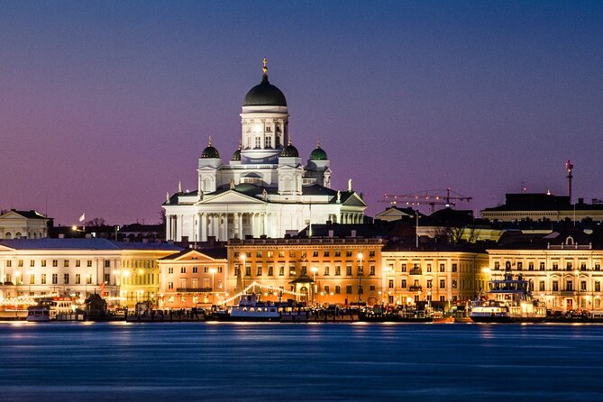 Helsinki Self-Guided Audio Tour - Senate Square, Helsinki Cathedral, and the City Museum