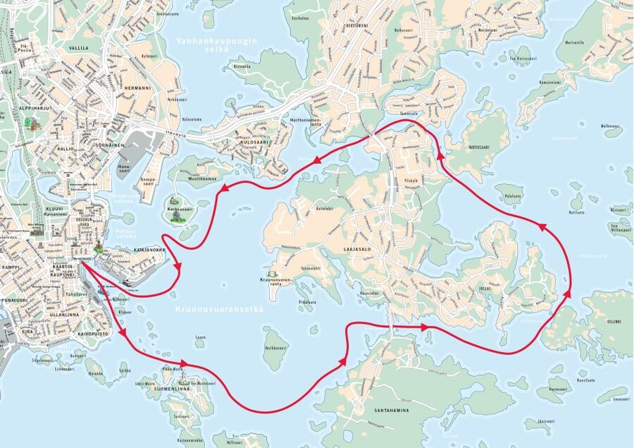 Helsinki: Sightseeing Canal Cruise with Audio Commentary - Key points to know before boarding
