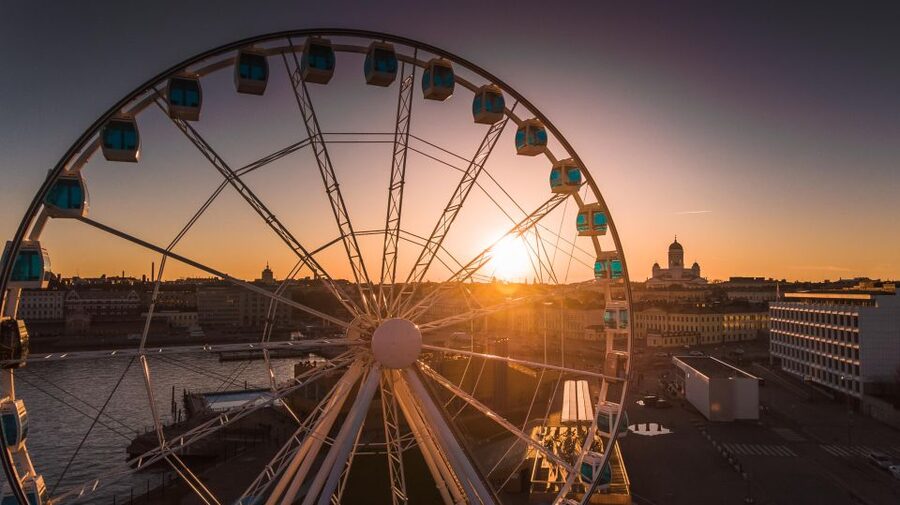 Helsinki: SkyWheel Helsinki Entry Ticket - Key points to know before you go