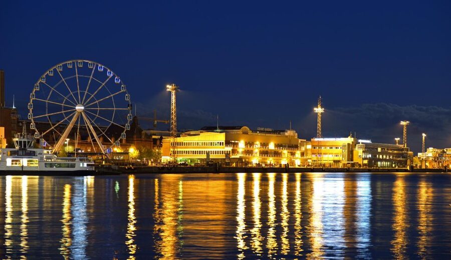 Helsinki: SkyWheel Helsinki Entry Ticket - What the SkyWheel ride is really like