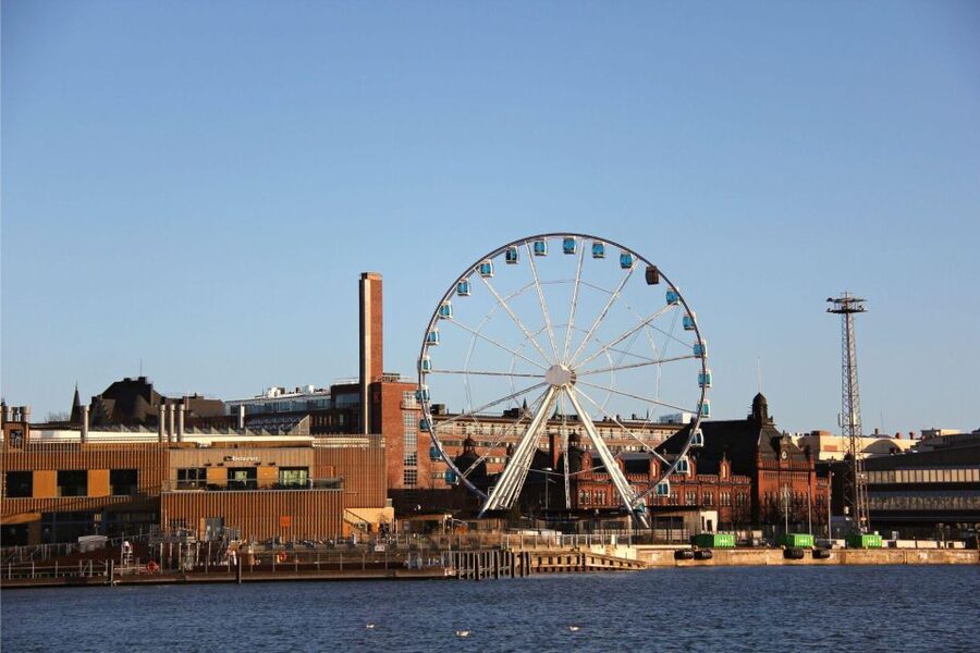 Helsinki: SkyWheel Helsinki Entry Ticket - Choosing between daytime, sunset, and night