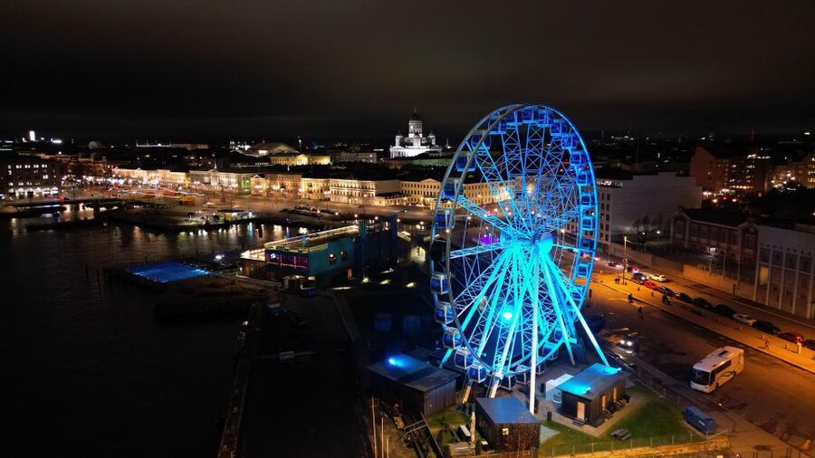 Helsinki: SkyWheel Helsinki Entry Ticket - Weather, clothing, and the best practical strategy