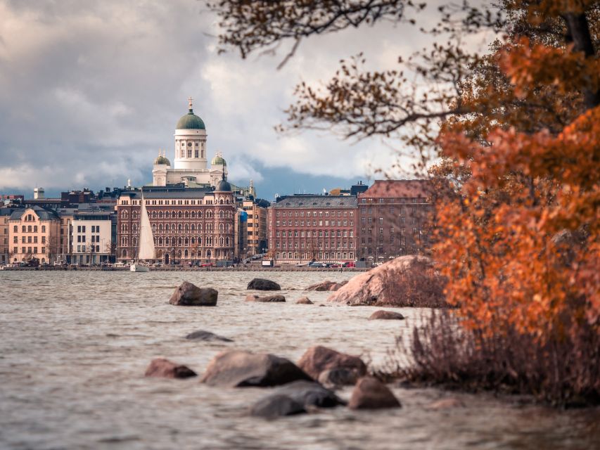 Helsinki: Small-Group Walking Tour with City Planner Guide - Uspenski Cathedral shows another side of Finnish identity