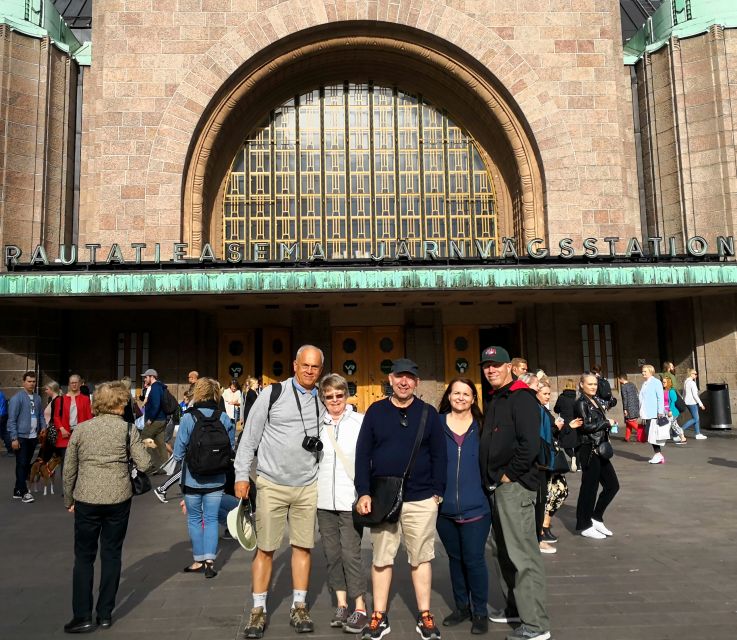 Helsinki: Small-Group Walking Tour with City Planner Guide - Oodi is the right place to finish