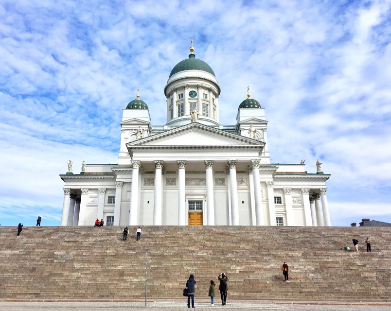 Helsinki: Small-Group Walking Tour with City Planner Guide - Senate Square and Helsinki Cathedral set the historical tone