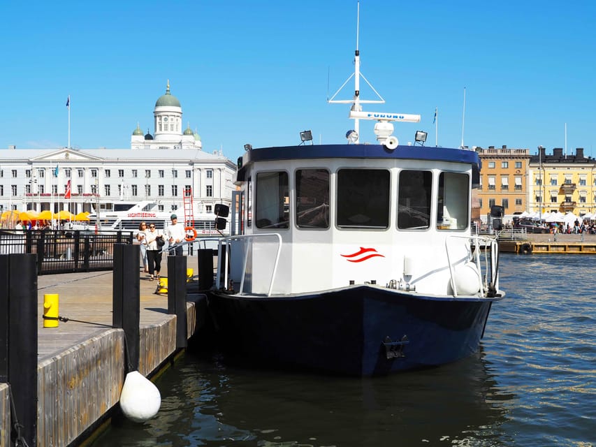 Helsinki: Suomenlinna and Lonna Hop-on Hop-off Cruise - What the $10 price really includes