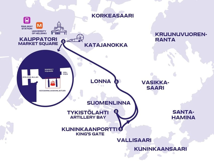 Helsinki: Suomenlinna and Lonna Hop-on Hop-off Cruise - Who should book this cruise