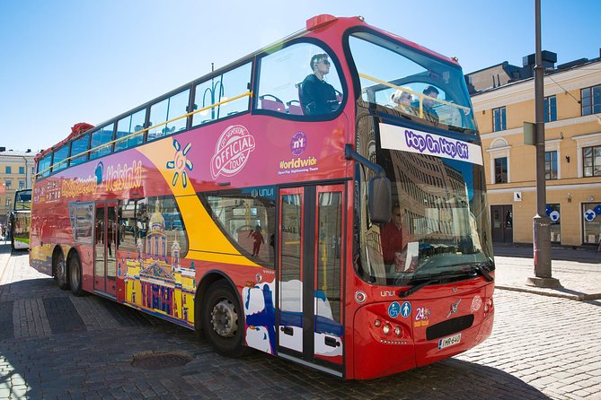 Helsinki Supersaver: Hop On-Hop Off Bus and Helsinki Canal Cruise - Why this bus and boat pairing works