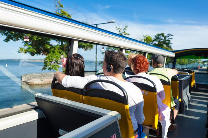 Helsinki Supersaver: Hop On-Hop Off Bus and Helsinki Canal Cruise - Temppeliaukio Church, Sibelius, and the Olympic Stadium