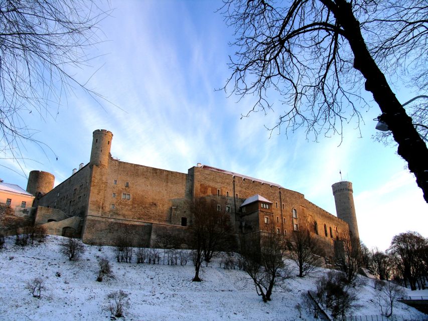 Helsinki: Tallinn Guided Day Tour with Ferry Crossing - Nearly three hours to make Tallinn your own