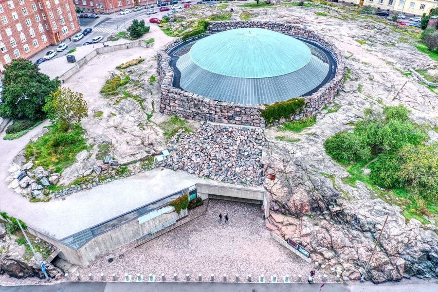 Helsinki: Temppeliaukio Church Entrance Ticket - What your visit includes for $9