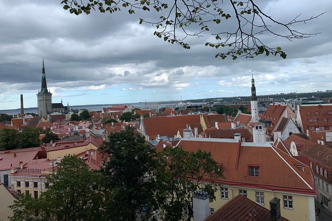 Helsinki to Tallinn Guided Tour -cruise ticket & pick up included - Toompea Hill and Alexander Nevsky Cathedral