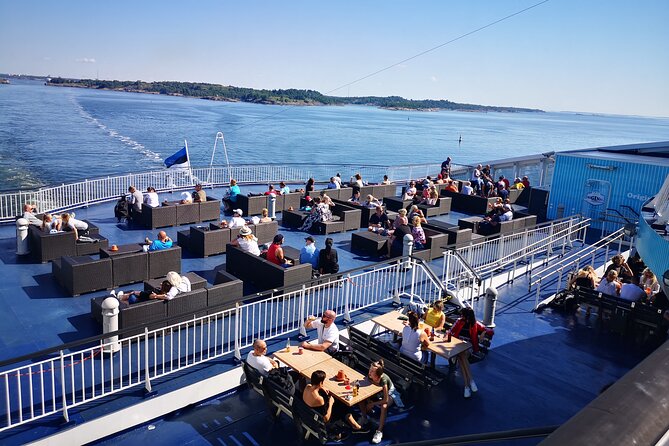 Helsinki to Tallinn Guided Tour -cruise ticket & pick up included - Three free hours for lunch and your own Tallinn