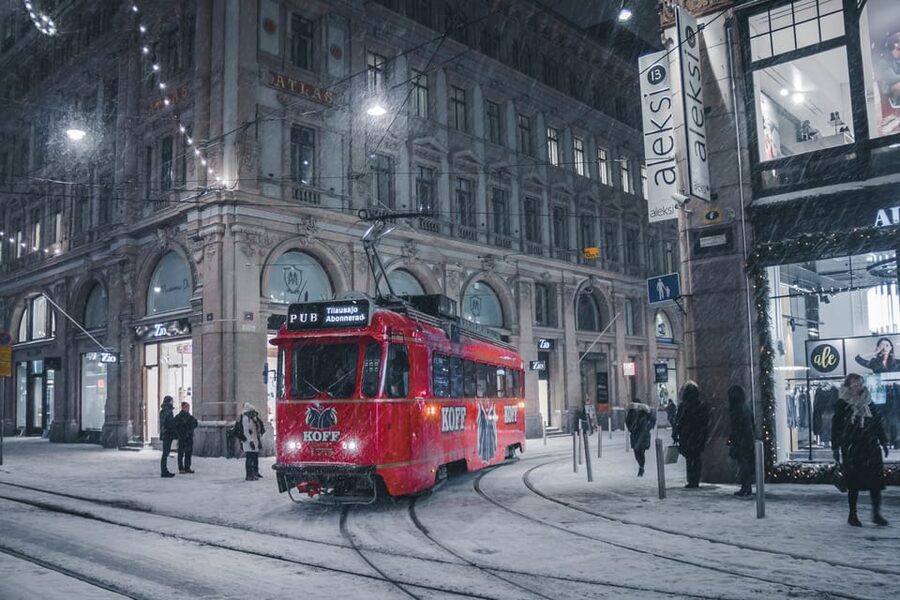 Helsinki: Tram Tour - Ending at Helsinki Central Station