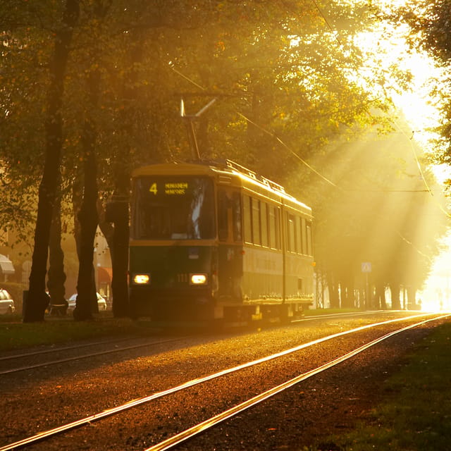 Helsinki: Tram Tour - Iso Roobertinkatu and St. John’s Church
