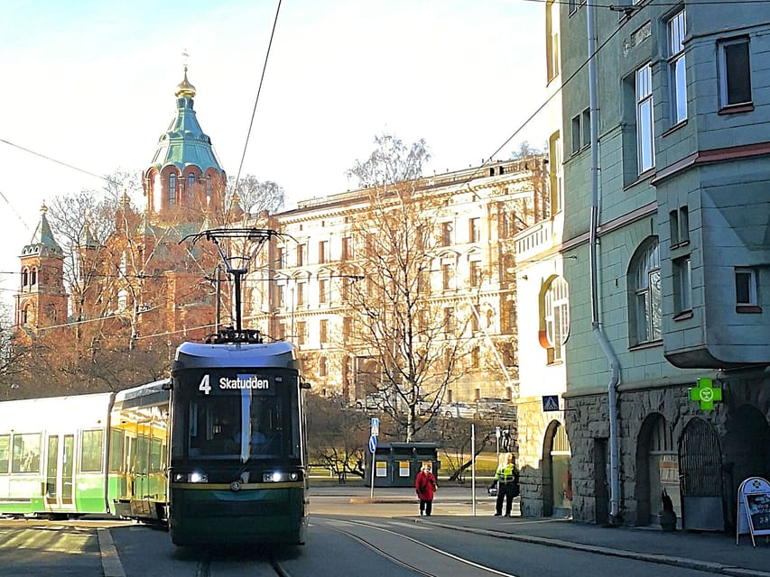 Helsinki: Tram Tour - Design Museum and Helsinki’s design identity