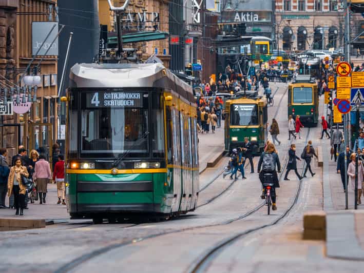 Helsinki: Tram Tour - Oodi and the modern center