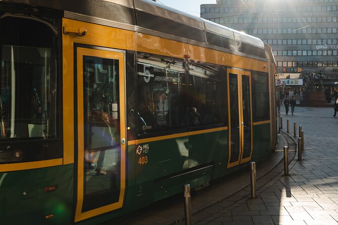 Helsinki tram tour with a city planner - Baana reveals a smart use of old infrastructure