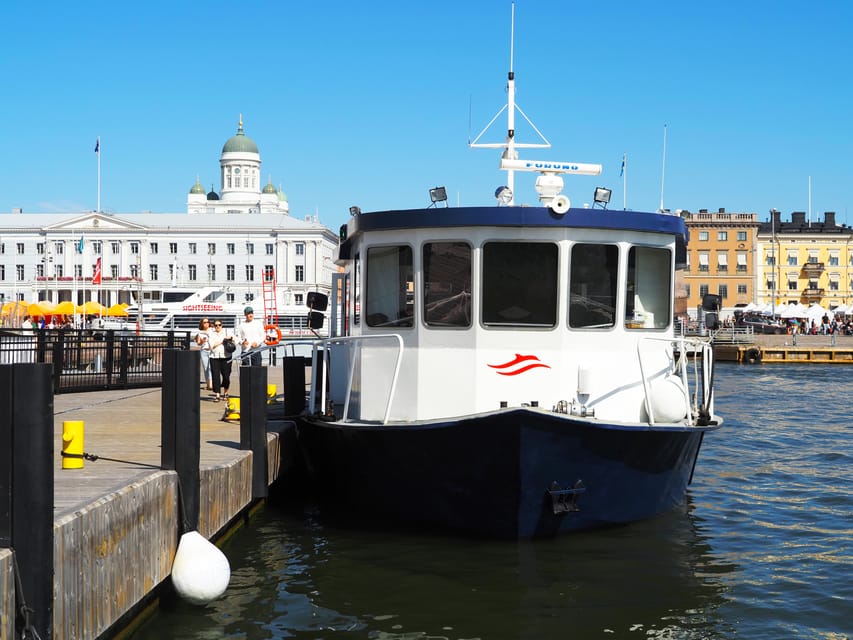 Helsinki: Vallisaari Fortress Island Ferry Ticket - Contemporary Art During Biennial 2025