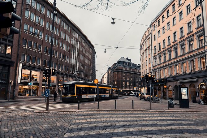 Helsinki Walking Tour at Helsinki Architecture - Kamppi Chapel and the contemporary cultural quarter