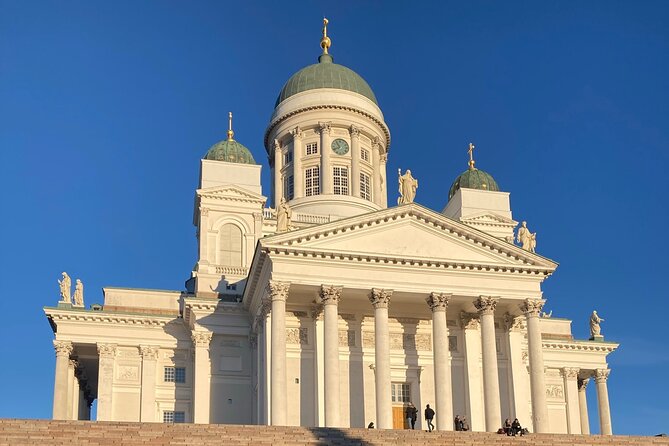 Helsinki Walking Tour - Small Group - Säätytalo and the story of Finnish politics
