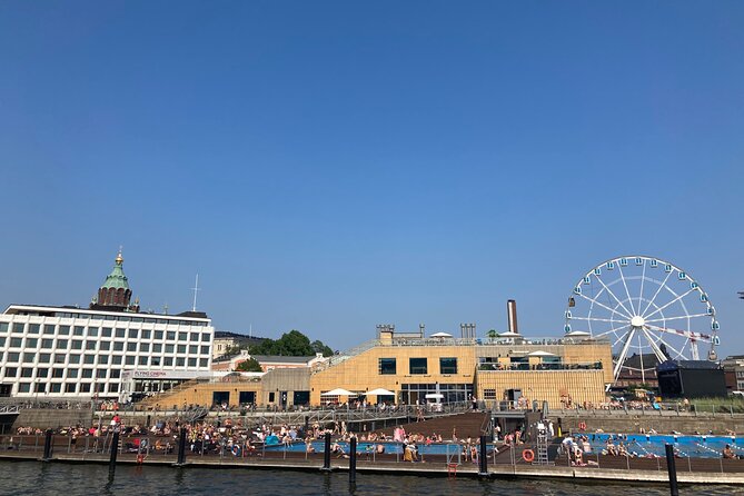 Helsinki Walking Tour - Small Group - Kauppatori brings Helsinki’s food culture to life
