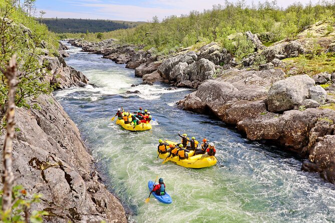 High Adrenaline Rafting in Dagali near Geilo in Norway - Why this river trip is more than a scenic paddle