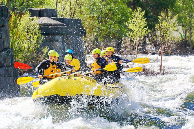 High Adrenaline Rafting in Dagali near Geilo in Norway - What the three-hour river run feels like