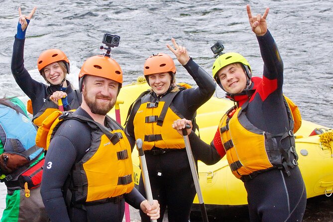 High Adrenaline Rafting in Dagali near Geilo in Norway - Who should book this rafting trip