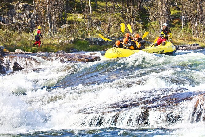 High Adrenaline Rafting in Dagali near Geilo in Norway - Starting at Dagali Ski Center