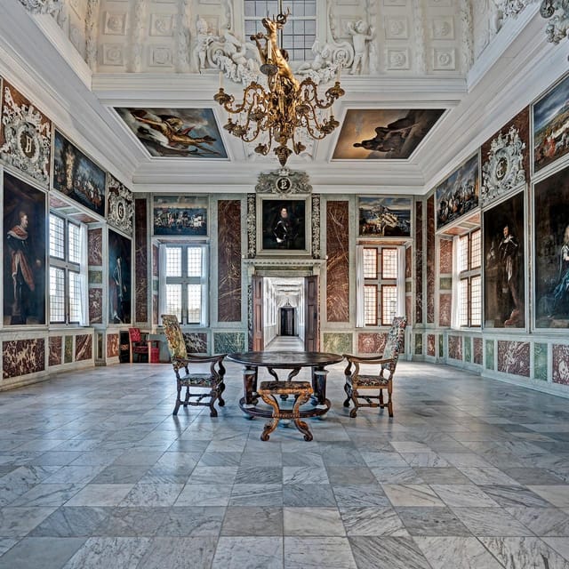 Hillerød: Frederiksborg Castle Entry Ticket - Key points to know before you go